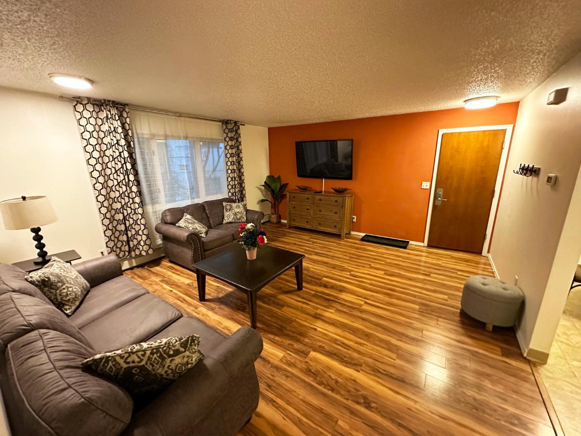 Stay Anchorage! Furnished Two Bedroom Apartments With High Speed Wifi ห้อง รูปภาพ